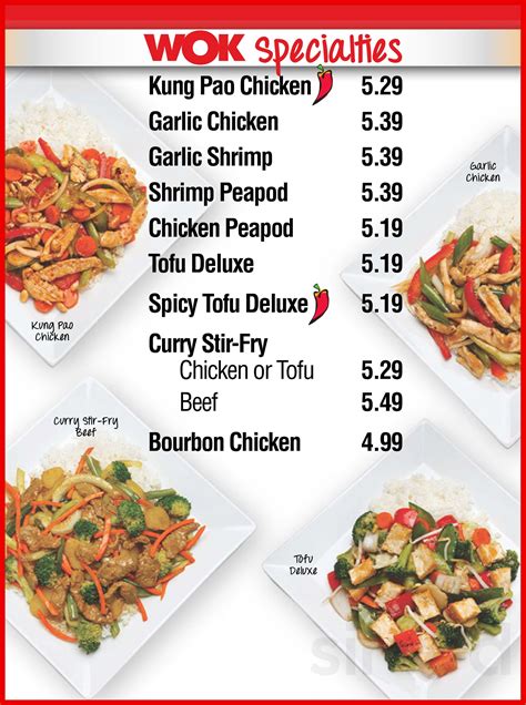 Indulge in Asian cuisine perfection with Magic Wok's lunch specials